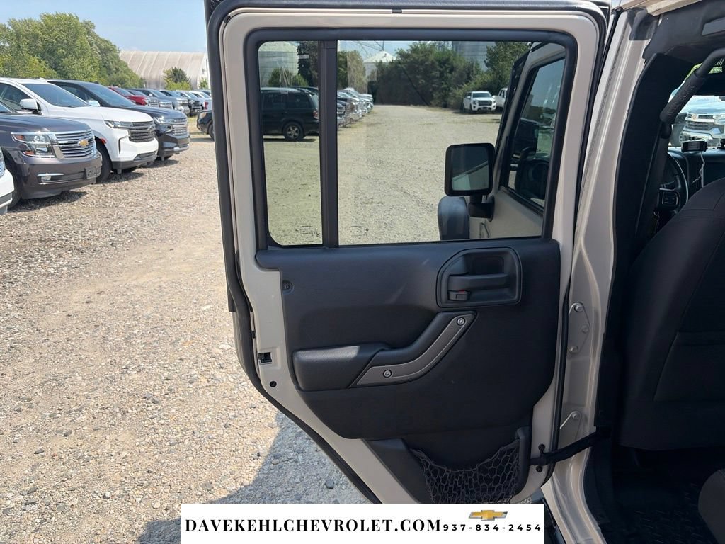 Used 2016 Jeep Wrangler Unlimited Sport w/ Quick Order Package 24S AWD/4WD image 20