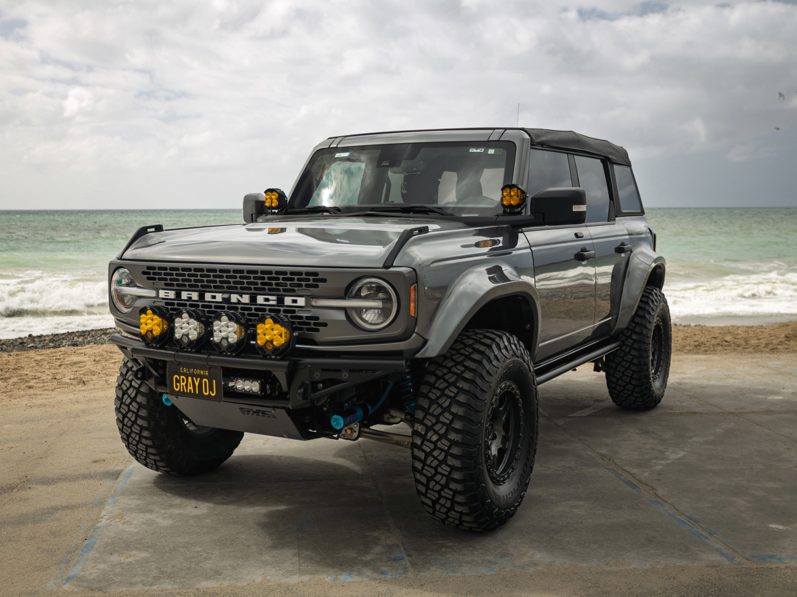 Used 2021 Ford Bronco Badlands