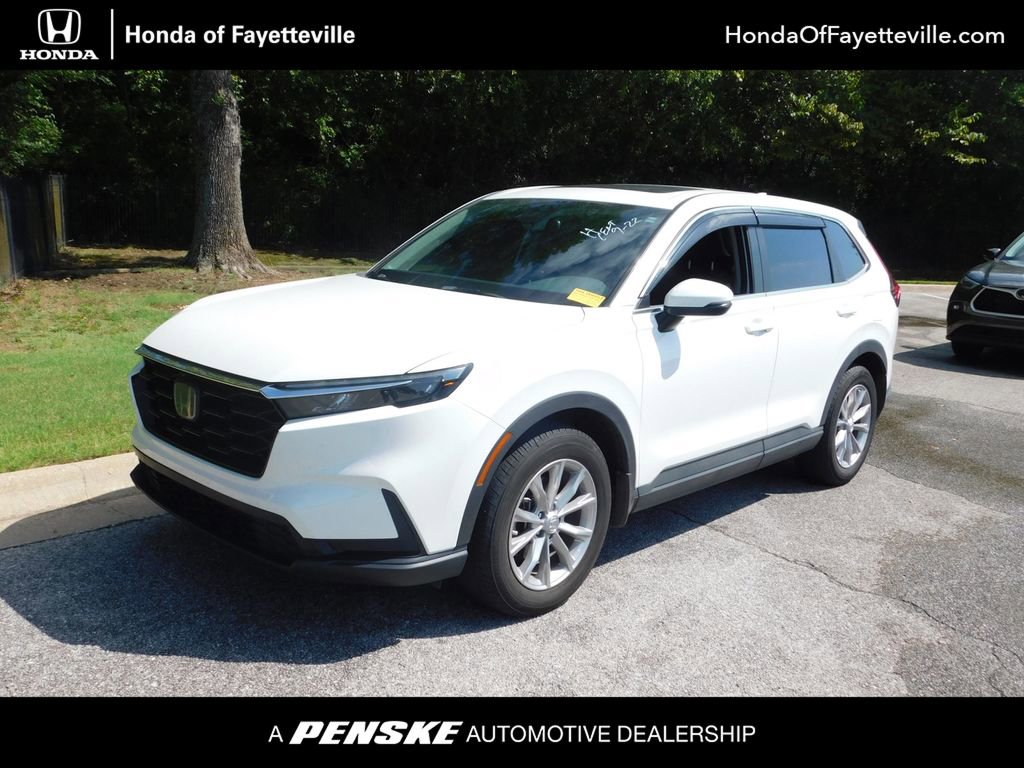 Certified 2024 Honda CR-V EX