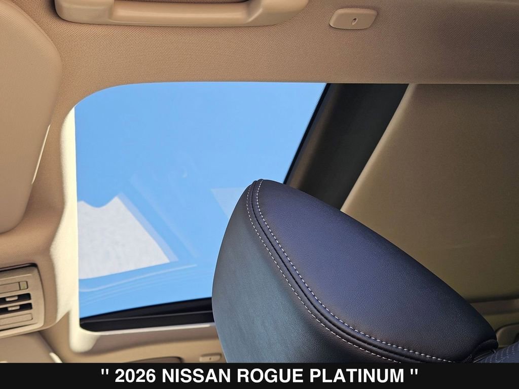 New 2026 Nissan Rogue Platinum image 32