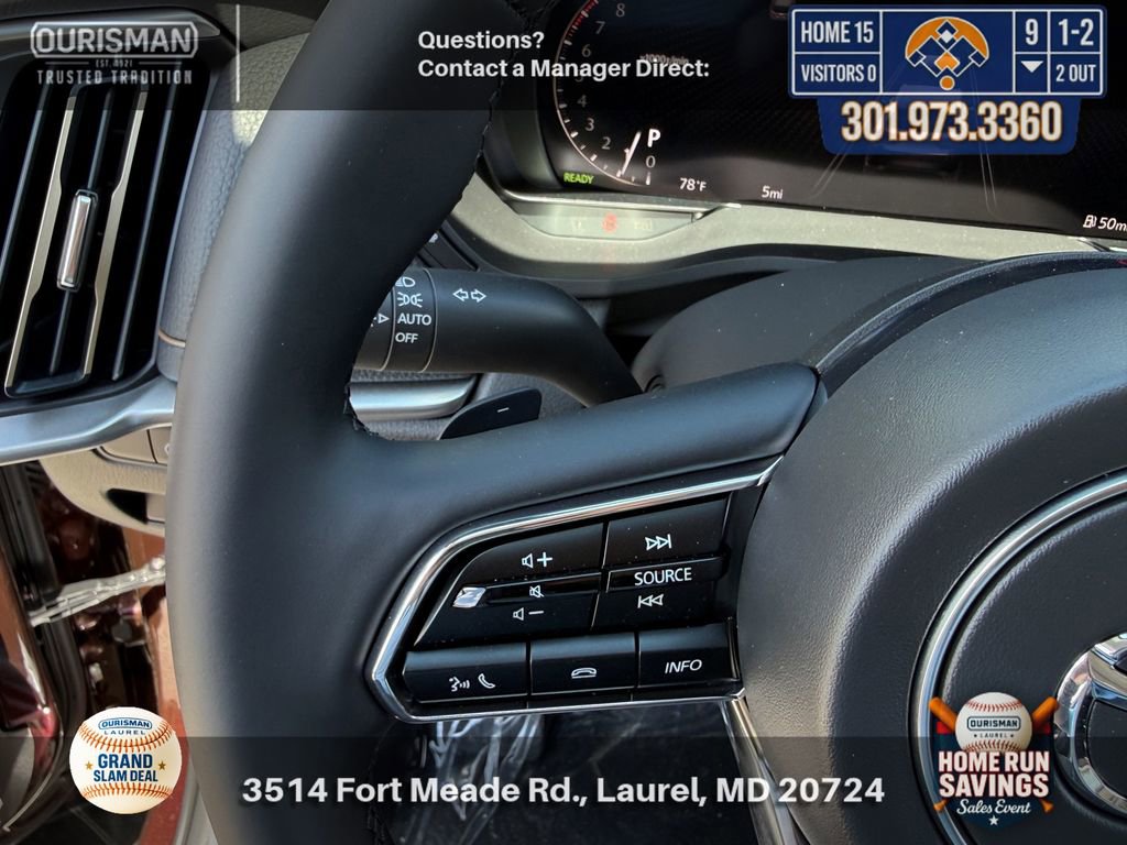 New 2026 MAZDA CX-90 3.3 Turbo w/ Premium Sport Pkg AWD/4WD image 31