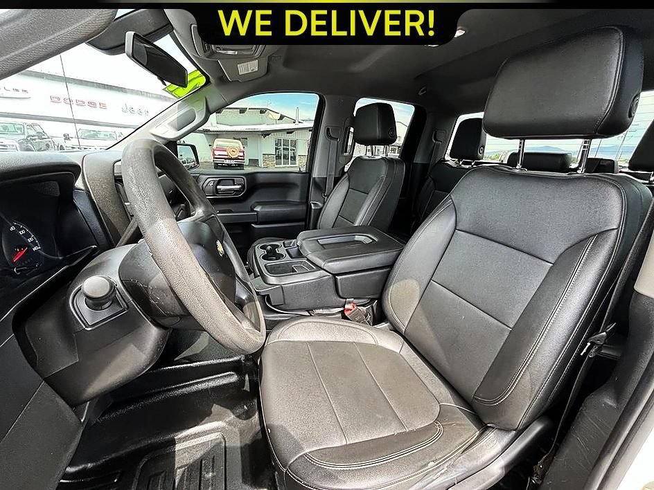 Used 2021 Chevrolet Silverado 1500 W/T w/ WT Value Package AWD/4WD image 10