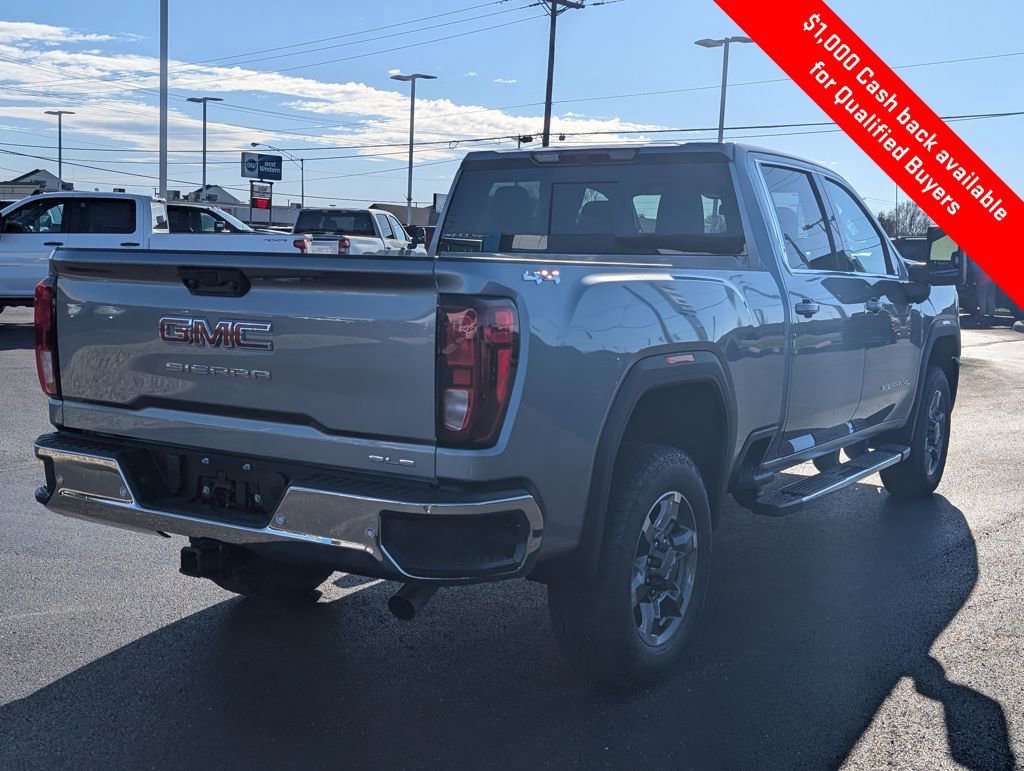 New 2026 GMC Sierra 2500 SLE w/ SLE Value Package; image 7