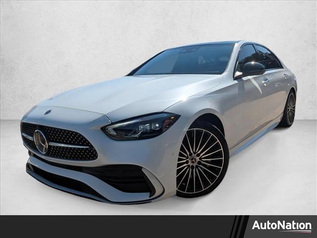 Used 2024 Mercedes-Benz C 300 Sedan w/ AMG Line w/ Night Package