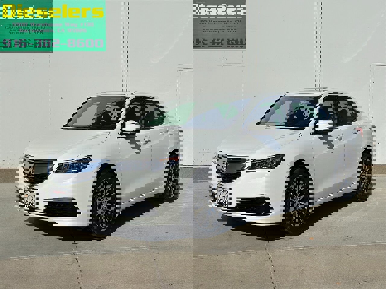 Used 2017 Acura TLX image 1