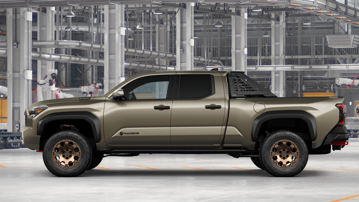 New 2026 Toyota Tacoma 4x4 Double Cab Hybrid w/ Tow Tech Package image 4