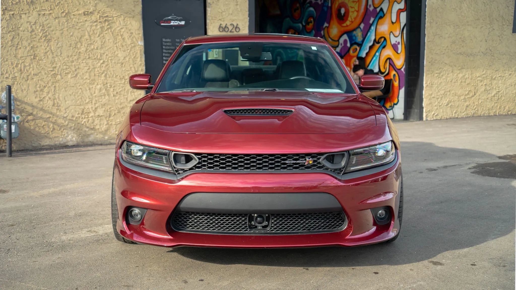 Used 2023 Dodge Charger Scat Pack w/ Dynamics Package RWD image 12