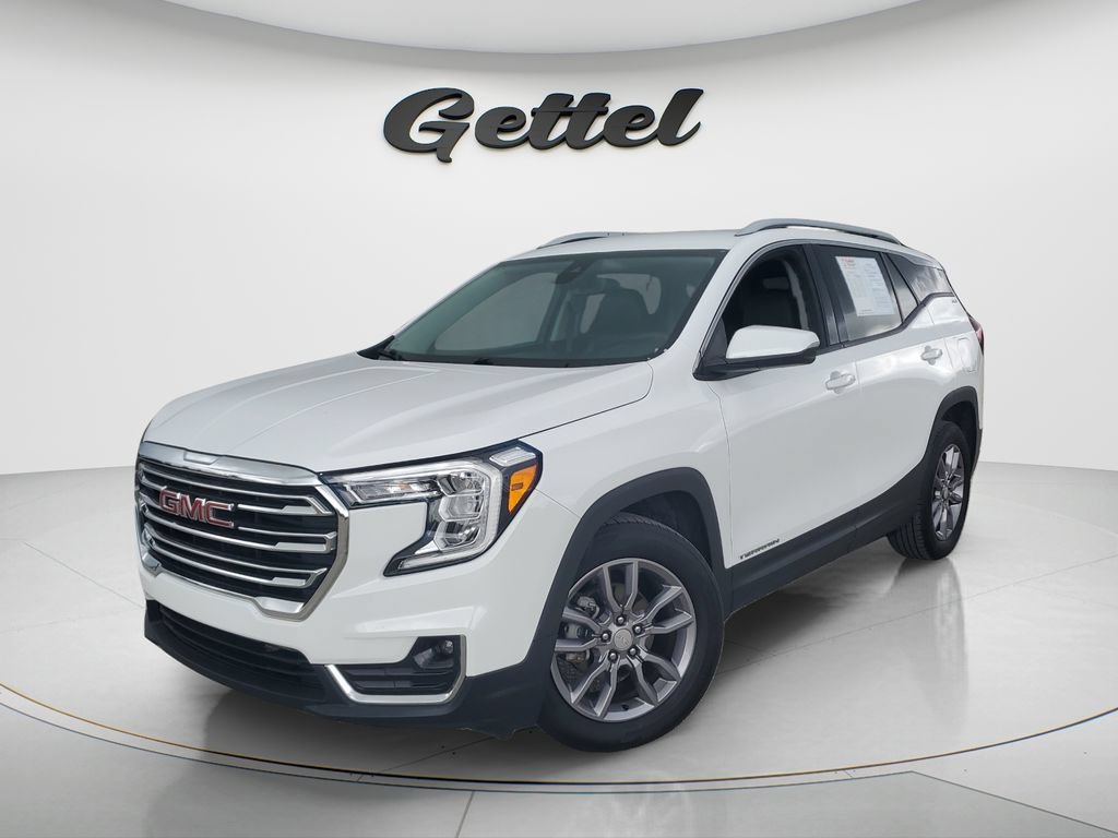 Used 2024 GMC Terrain SLT FWD image 1