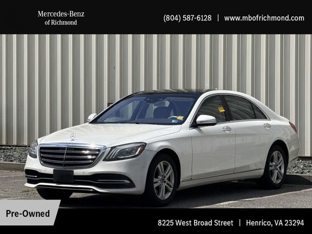 Used 2018 Mercedes-Benz S 450 4MATIC Sedan image 1