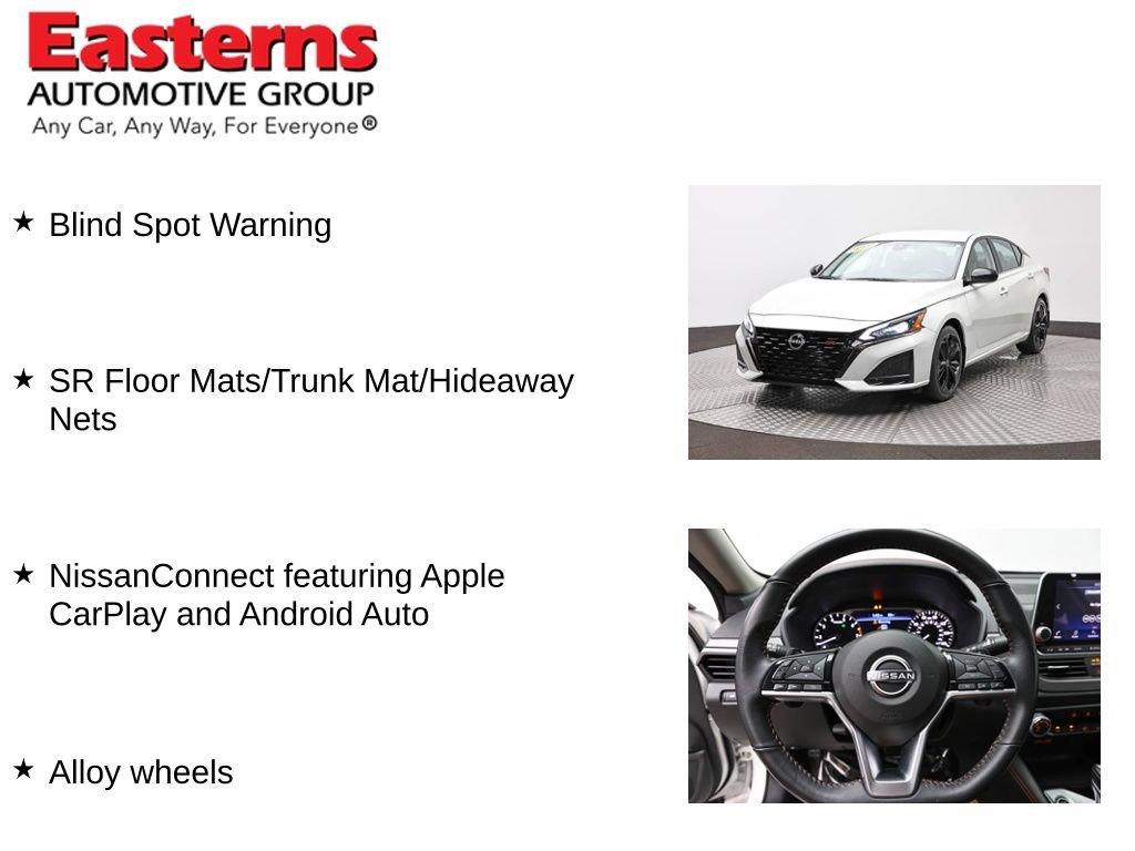 Used 2023 Nissan Altima 2.5 SR FWD image 11