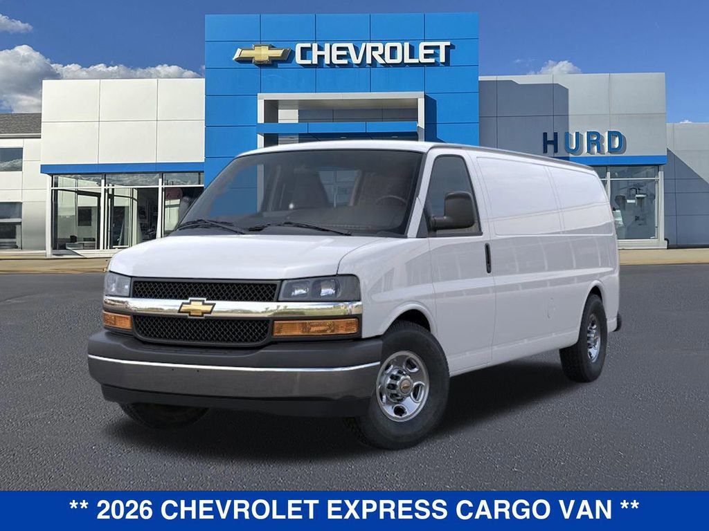 New 2026 Chevrolet Express 2500 Extended w/ Chrome Appearance Package RWD image 9