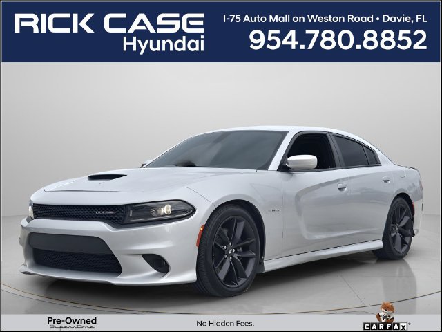 Used 2022 Dodge Charger R/T w/ Plus Group RWD image 1