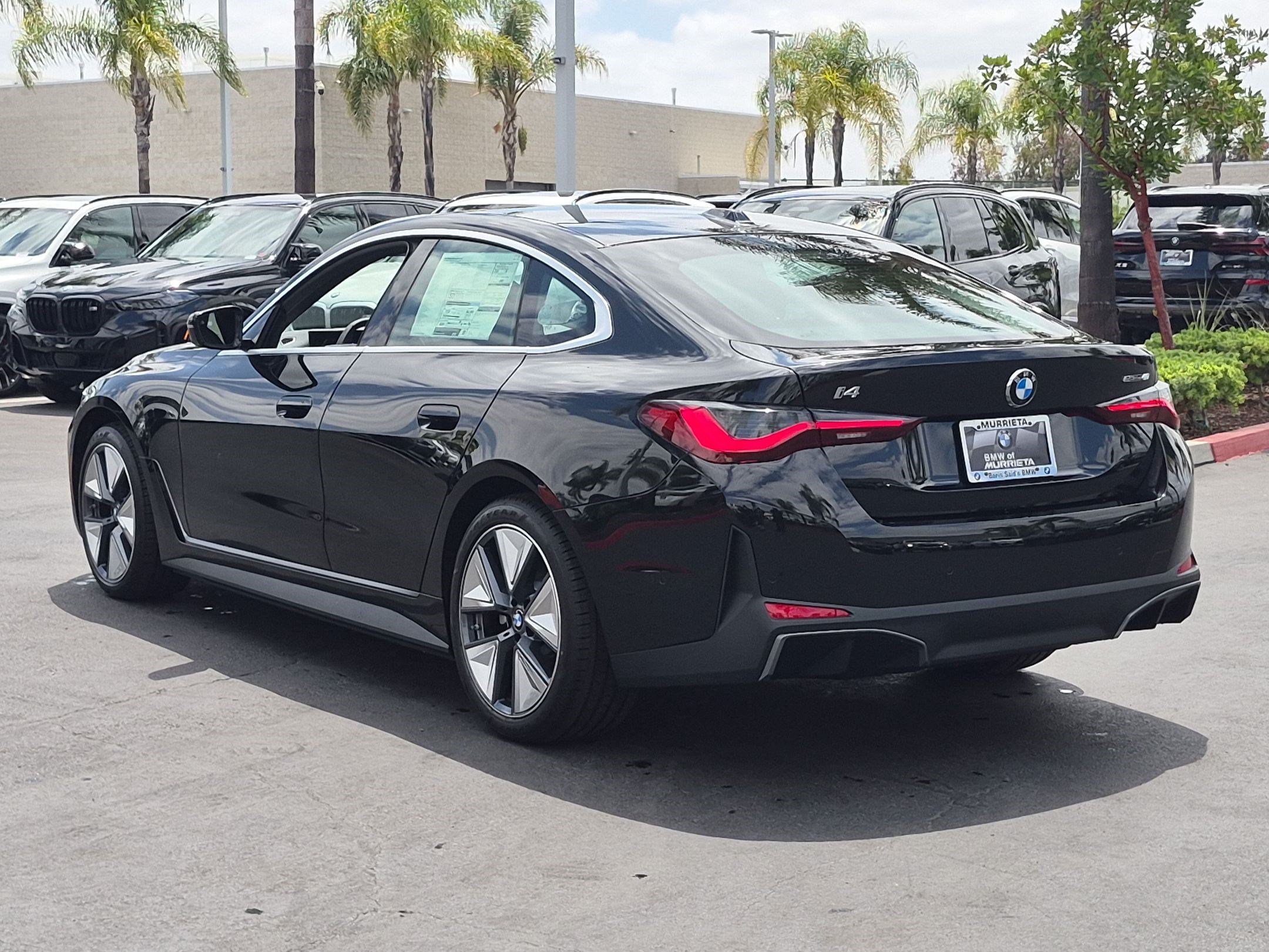 New 2026 BMW i4 eDrive40 w/ Parking Assistance Package RWD image 8