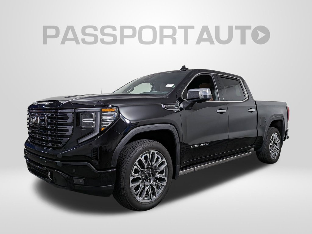 Used 2025 GMC Sierra 1500 Denali Ultimate AWD/4WD image 1