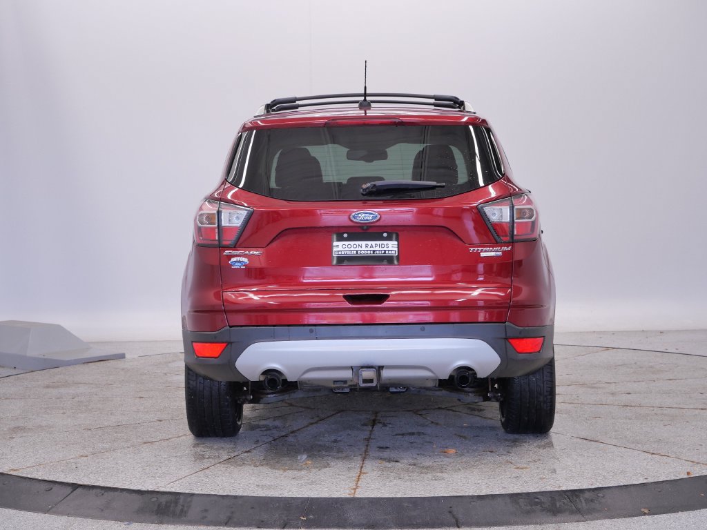 Used 2017 Ford Escape Titanium AWD/4WD image 4