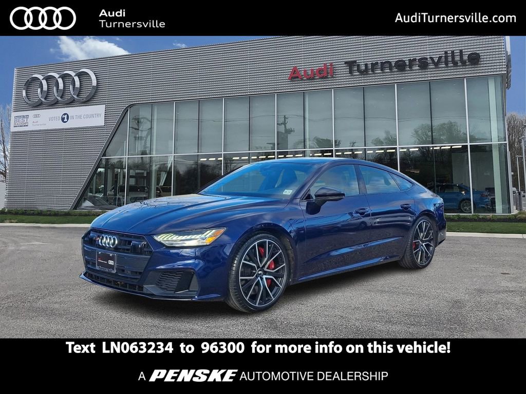 Used 2020 Audi S7 Premium Plus w/ S Sport Package video 1