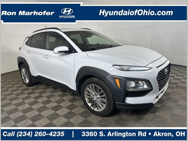 Used 2018 Hyundai Kona SEL w/ SEL Tech Package 02