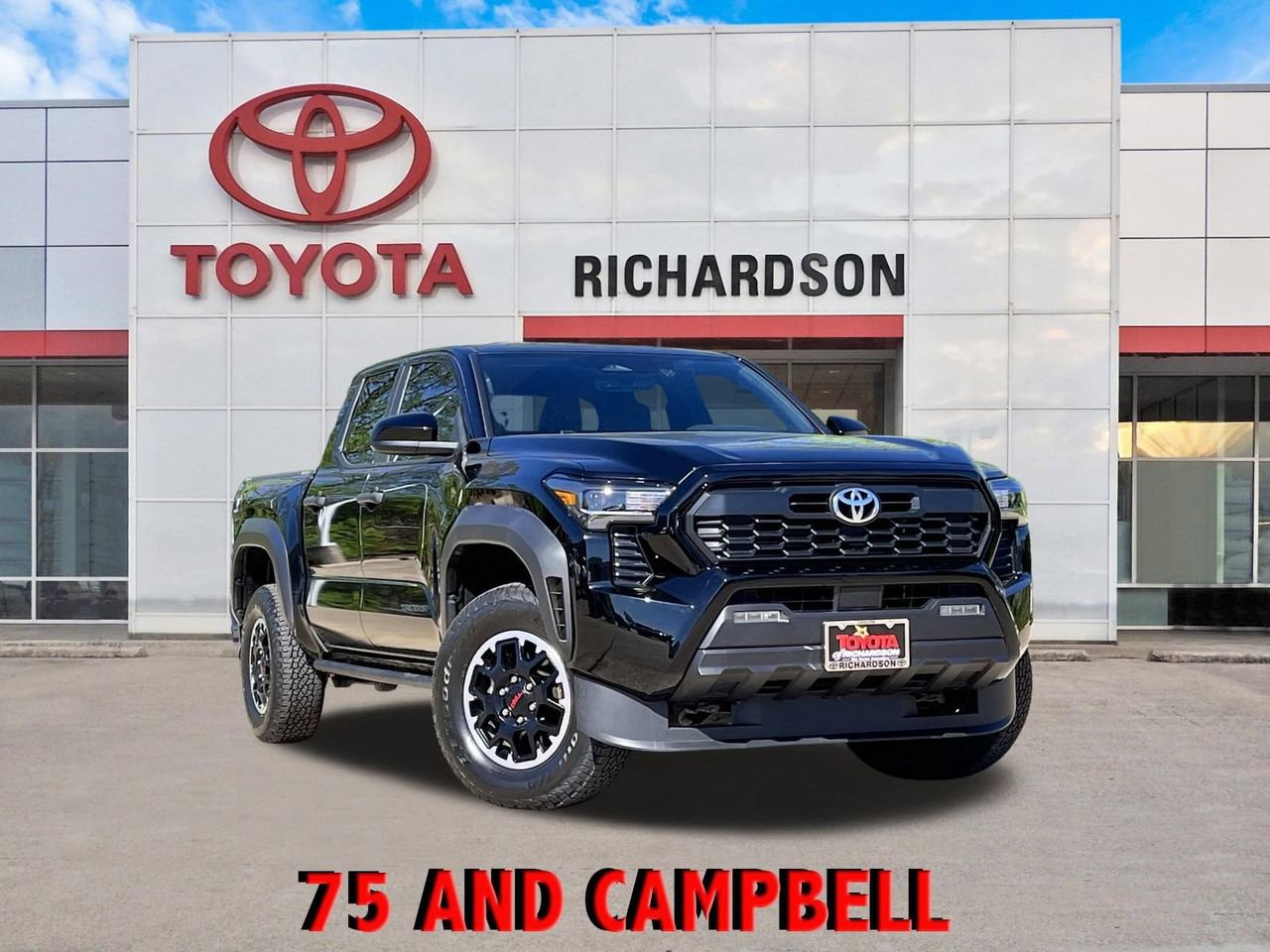 Used 2024 Toyota Tacoma TRD Off-Road AWD/4WD image 1