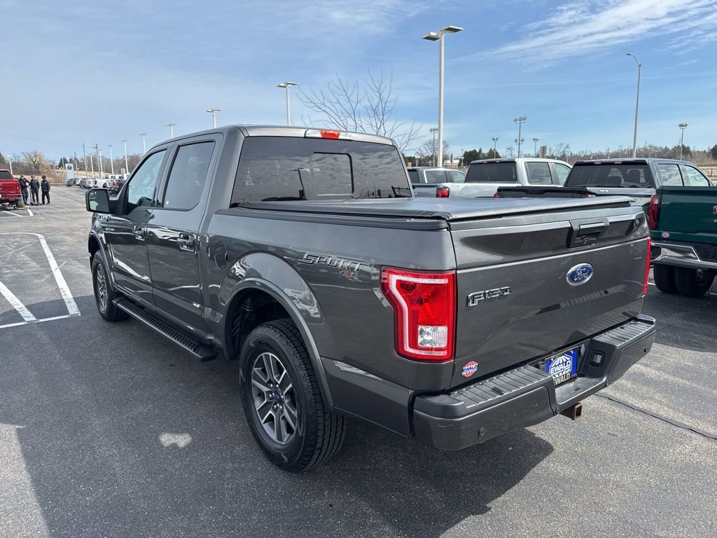 Used 2017 Ford F150 XLT w/ Equipment Group 302A Luxury image 5