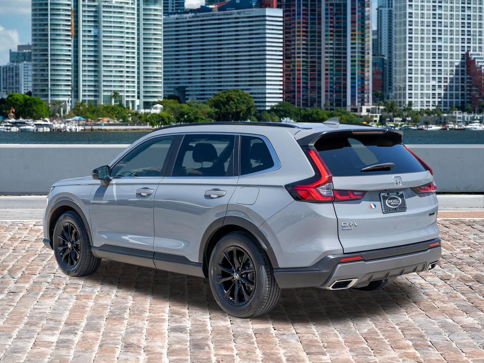 Certified 2025 Honda CR-V Sport image 7