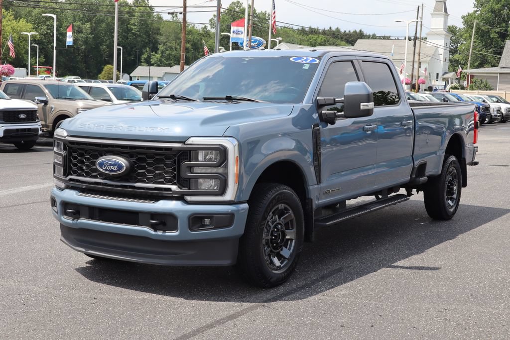 Used 2023 Ford F350 Lariat w/ Sport Appearance Package AWD/4WD image 17