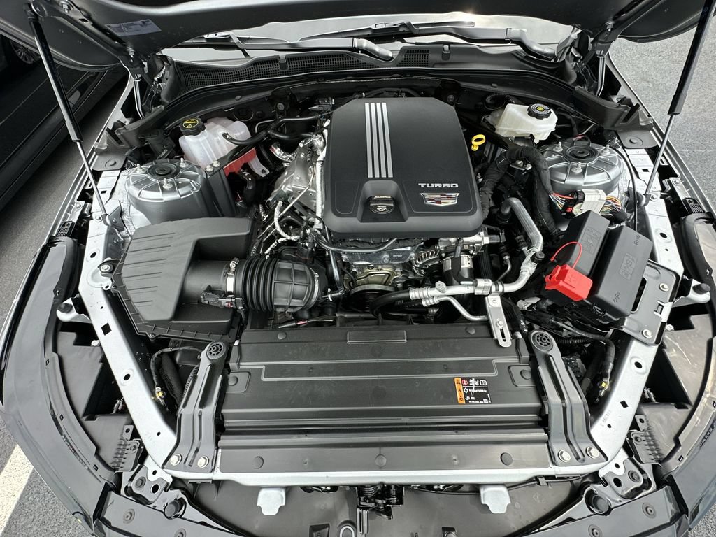 New 2025 Cadillac CT4 Premium Luxury w/ Climate Package RWD image 25