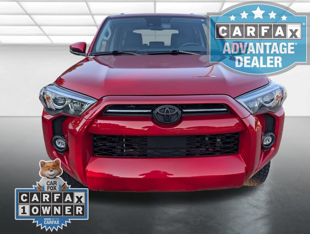 Used 2023 Toyota 4Runner SR5 Premium w/ Moonroof Package AWD/4WD image 26