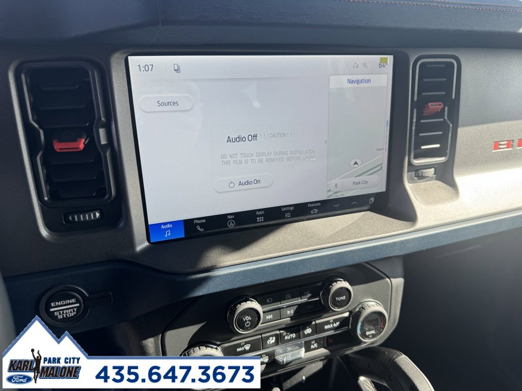 New 2026 Ford Bronco Raptor w/ Interior Carbon Fiber Pack image 14