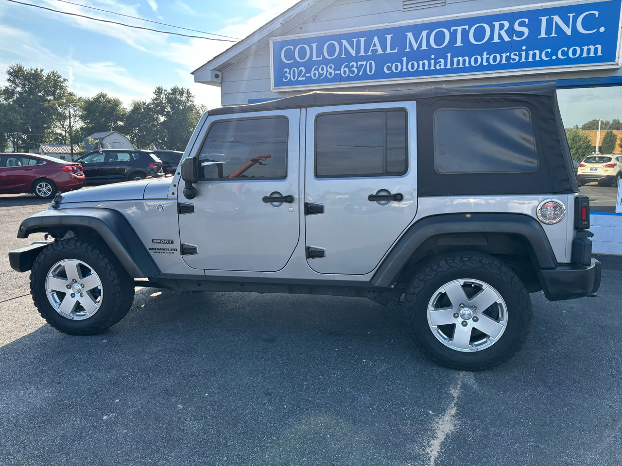 Used 2015 Jeep Wrangler Unlimited Sport w/ Quick Order Package 24S image 8