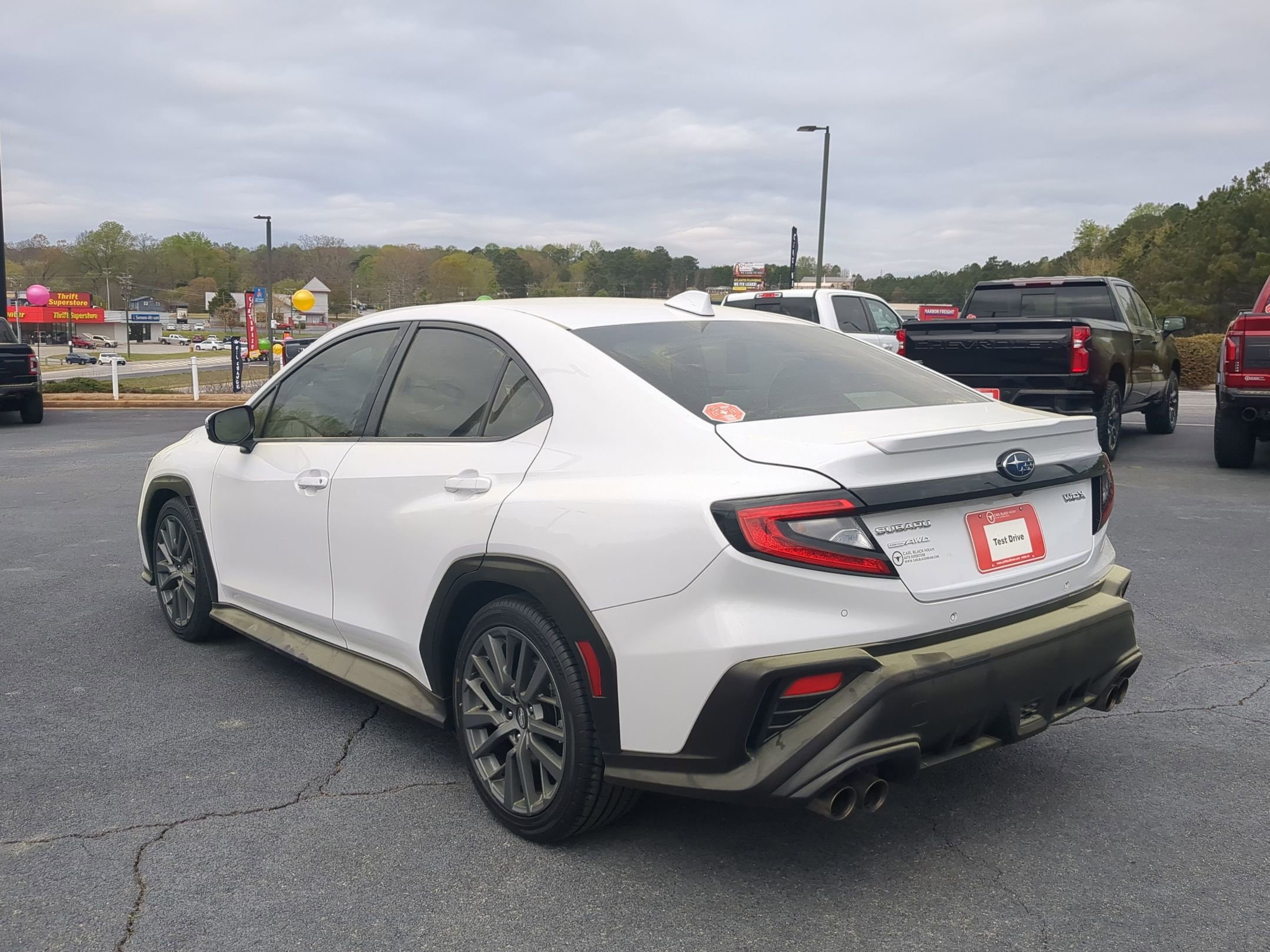Used 2022 Subaru WRX GT image 7