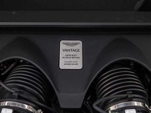 New 2026 Aston Martin V8 Vantage Coupe image 31