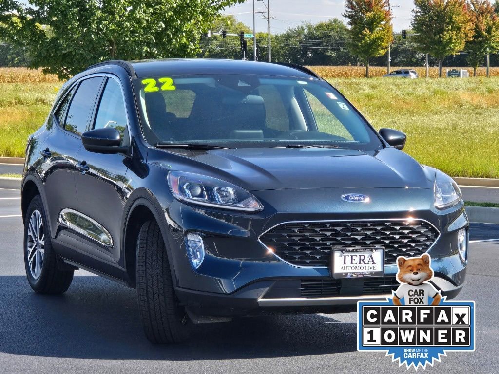 Used 2022 Ford Escape SEL w/ Technology Package image 3