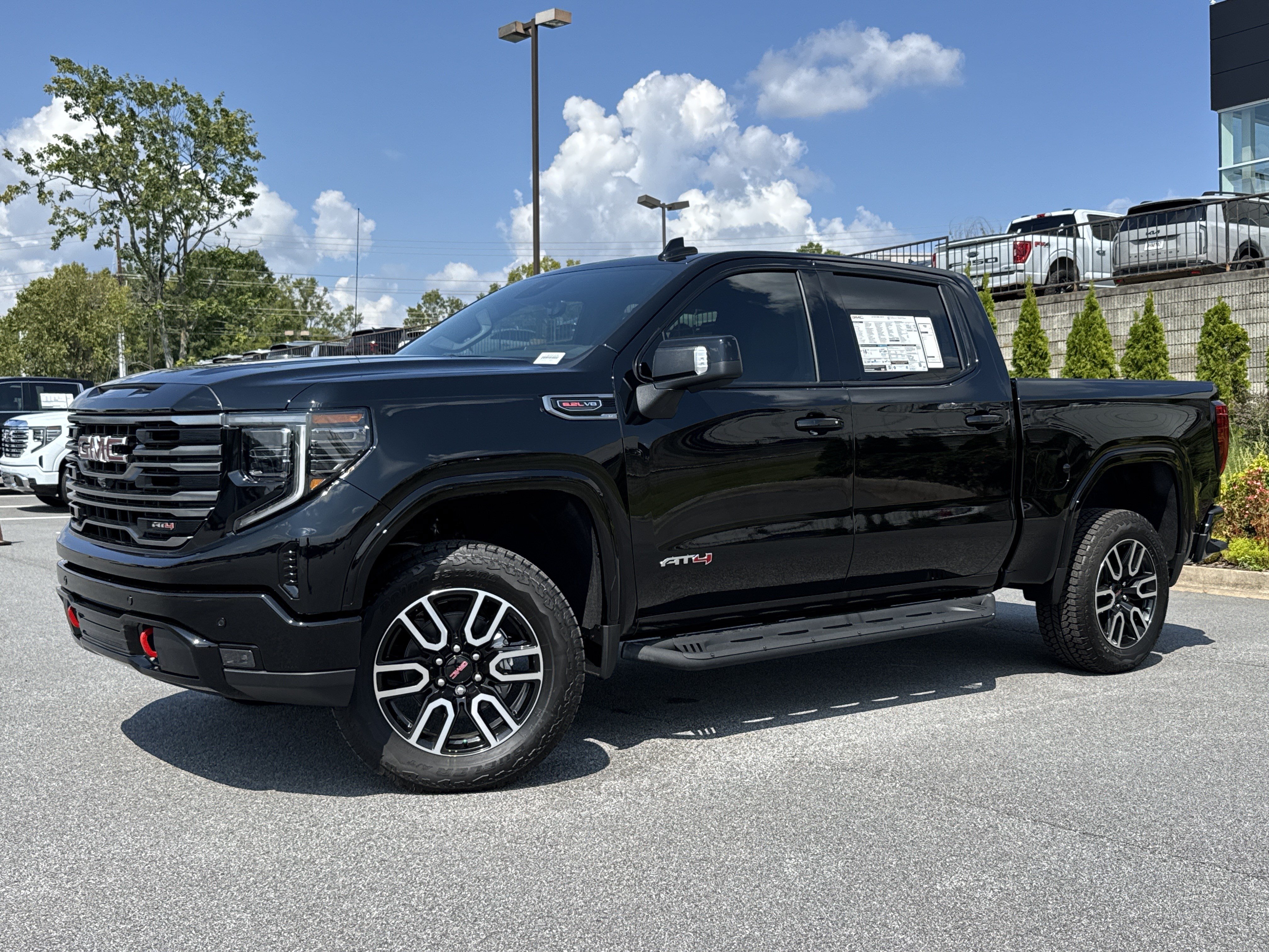New 2026 GMC Sierra 1500 AT4 w/ AT4 Premium Package AWD/4WD image 5