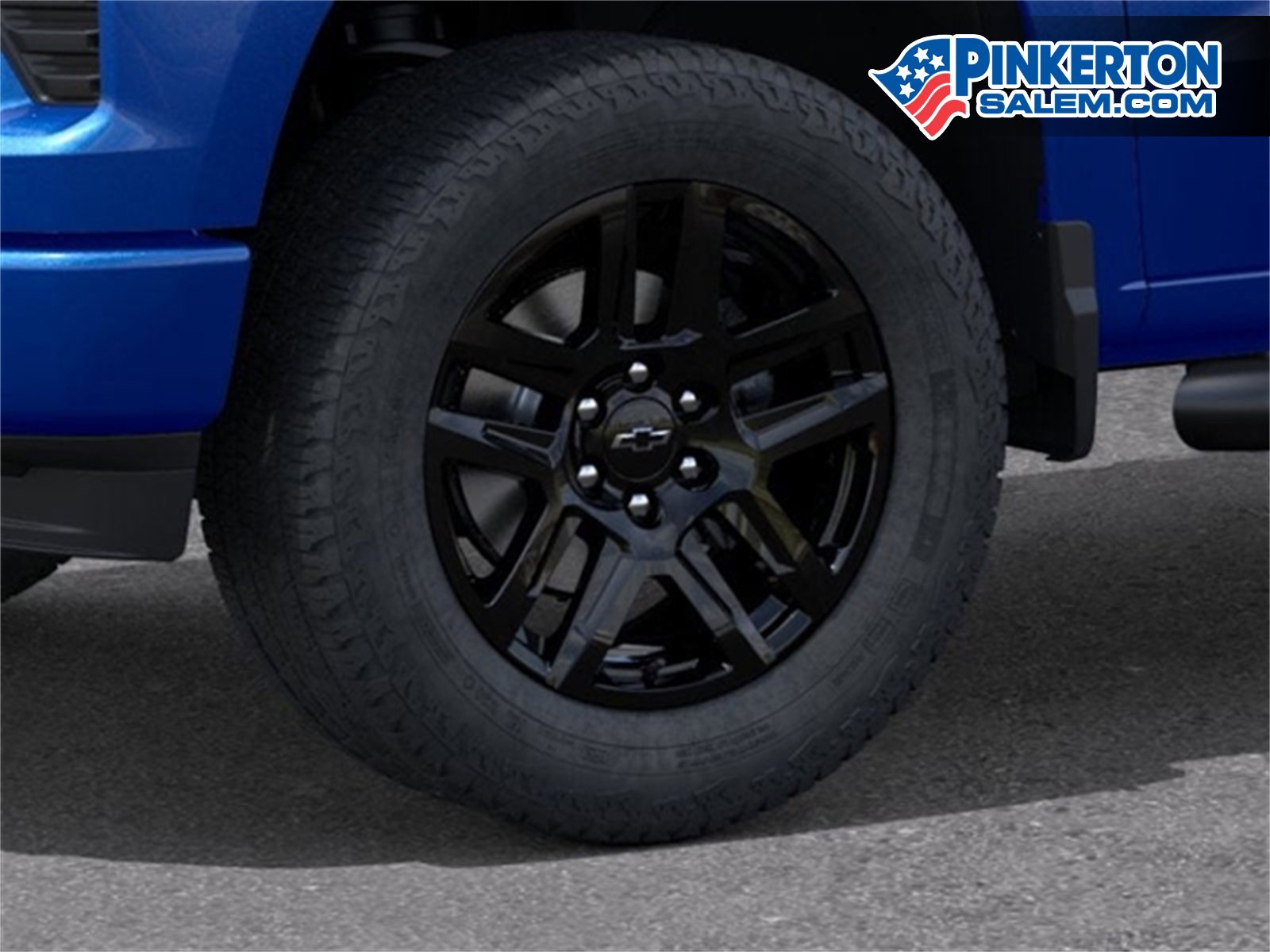 New 2026 Chevrolet Silverado 1500 Custom w/ Turbomax Blackout Package image 9