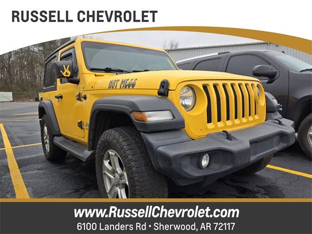 Used 2020 Jeep Wrangler Sport