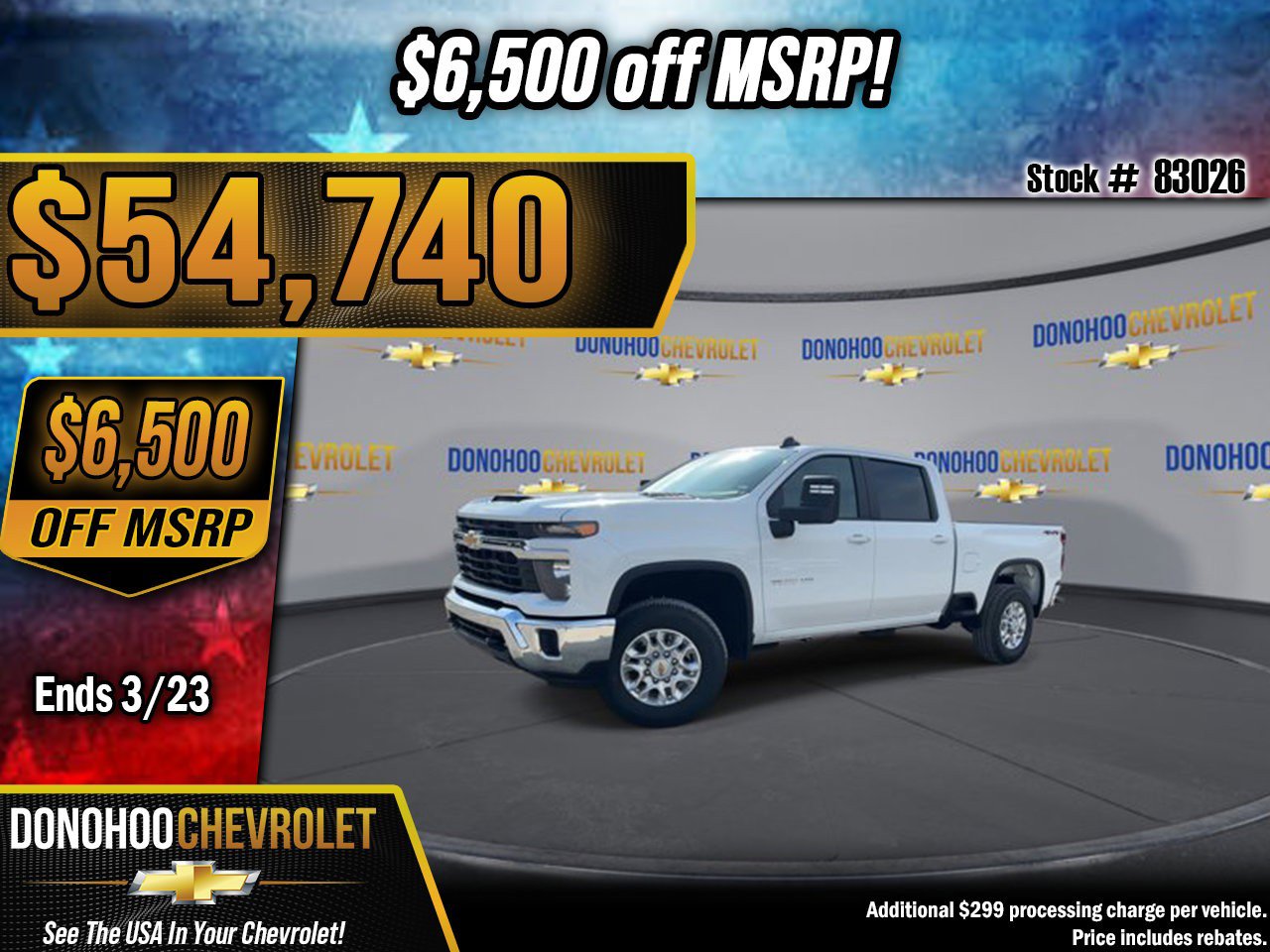 New 2026 Chevrolet Silverado 2500 LT image 1