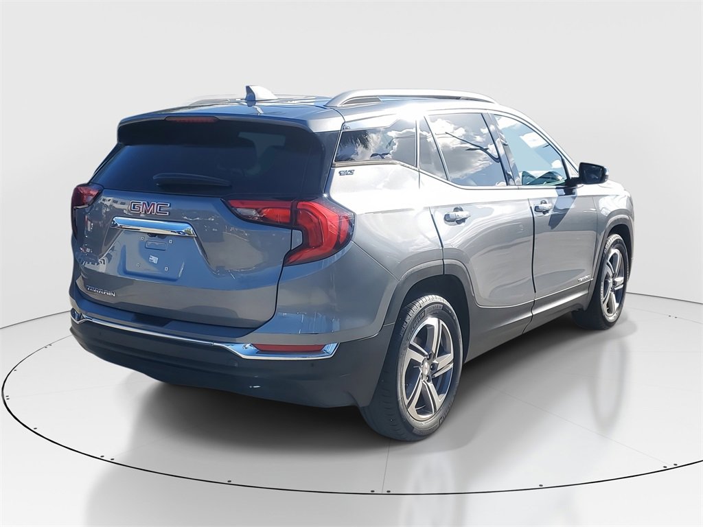 Used 2021 GMC Terrain SLT w/ Infotainment Package II image 7