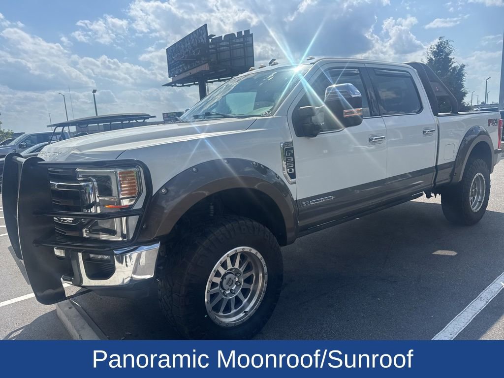 Used 2020 Ford F350 King Ranch w/ King Ranch Ultimate Package AWD/4WD image 3