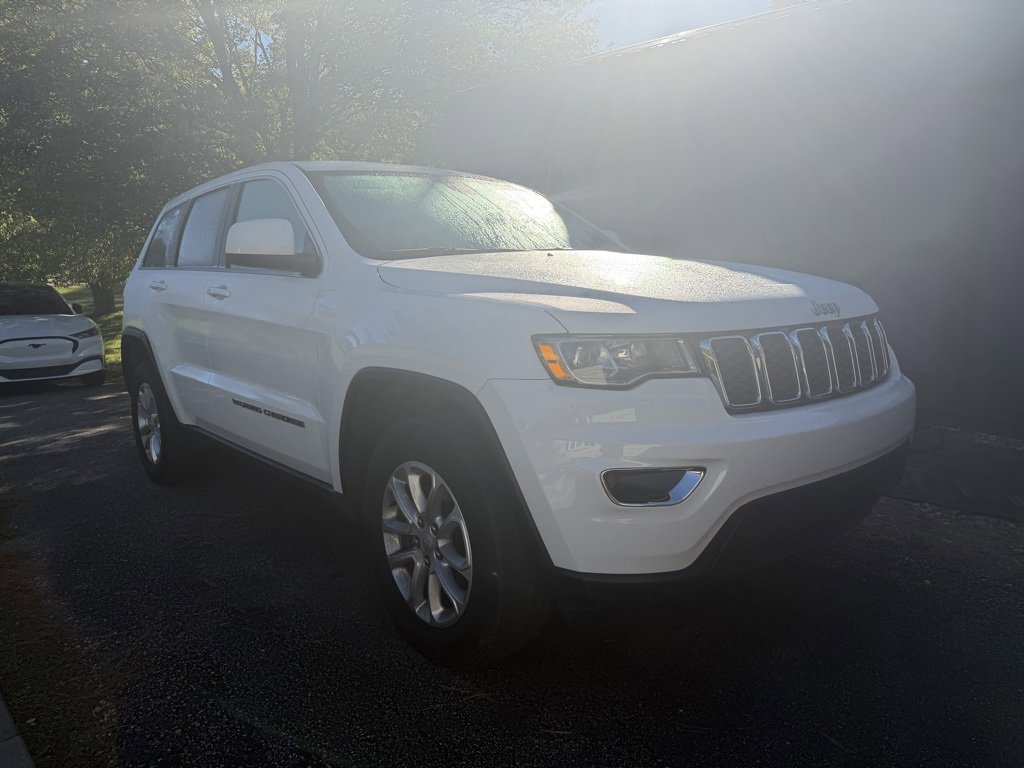 Certified 2022 Jeep Grand Cherokee Laredo X