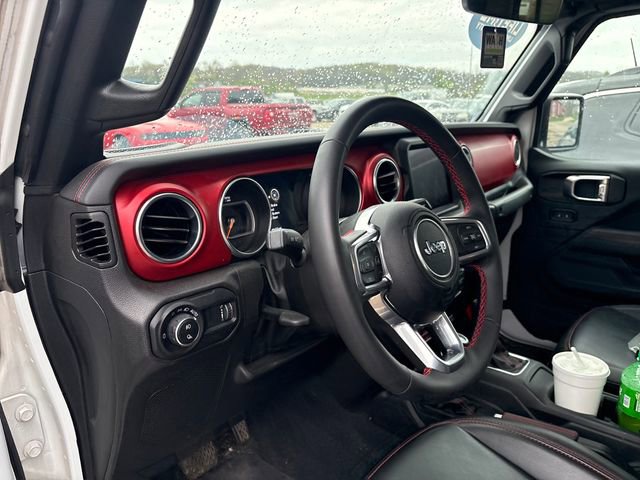 Used 2023 Jeep Gladiator Rubicon w/ LED Lighting Group image 8