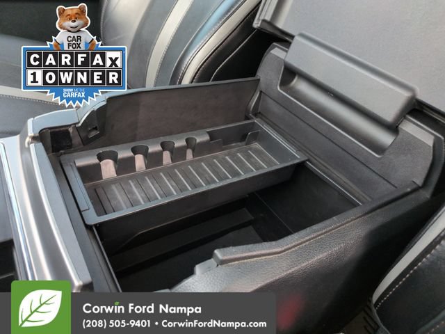 Used 2018 Ford F350 Platinum w/ Platinum Ultimate Package AWD/4WD image 19