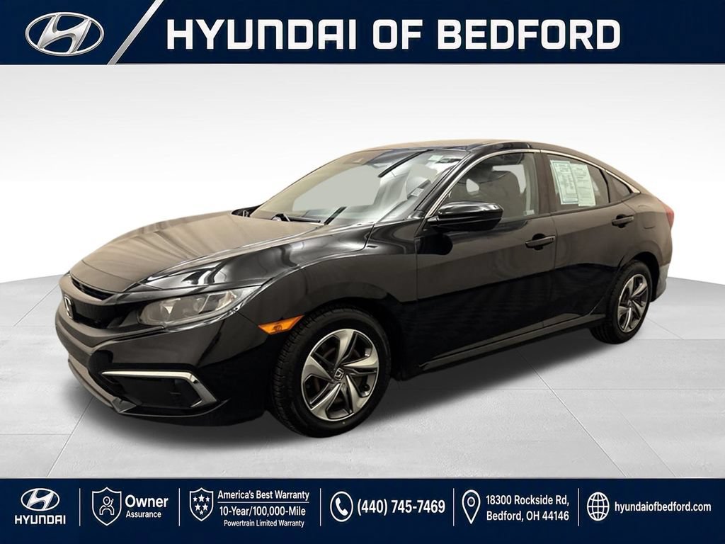 Used 2020 Honda Civic LX
