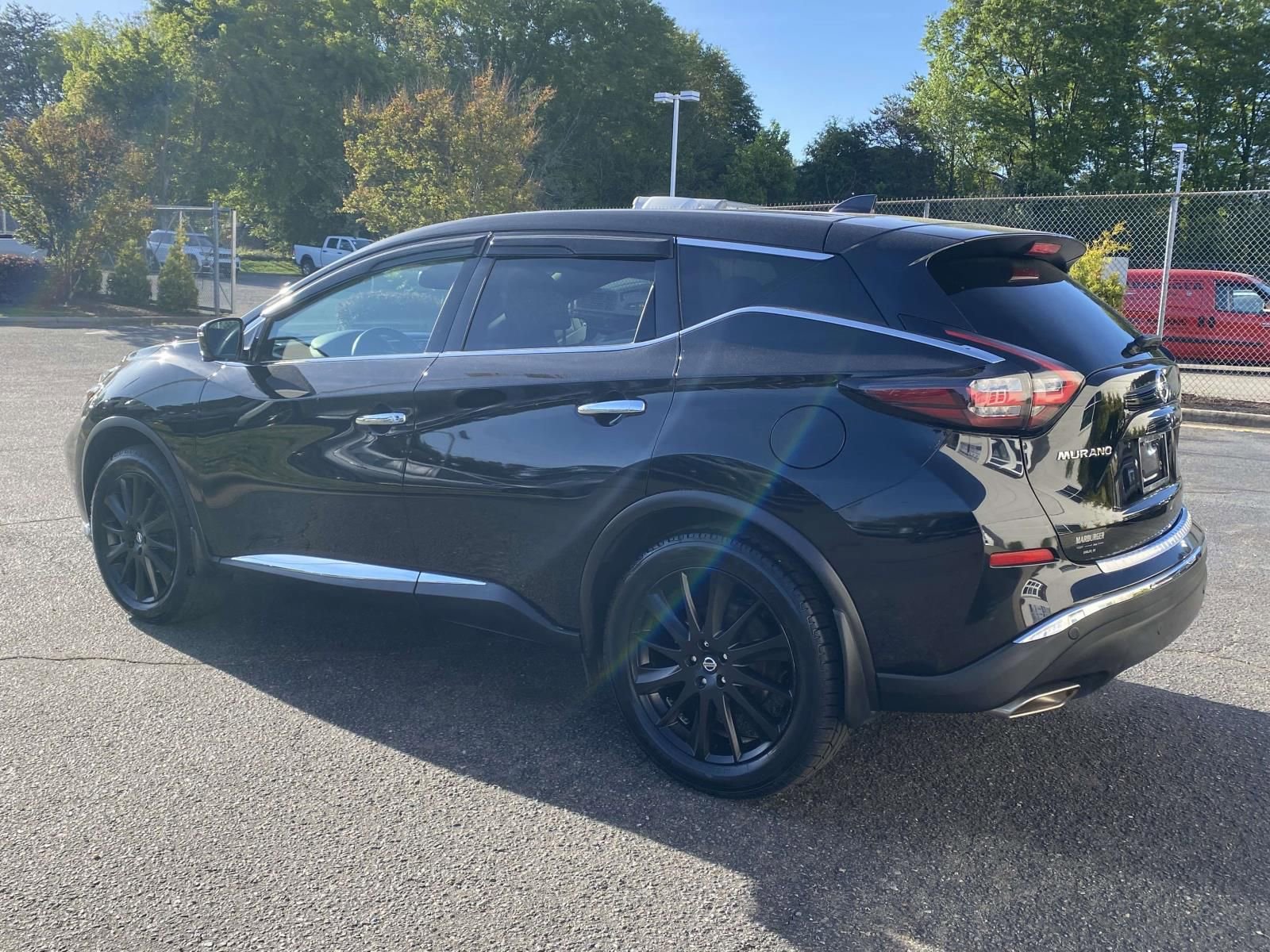 Used 2021 Nissan Murano SL w/ SL Moonroof Package FWD image 5