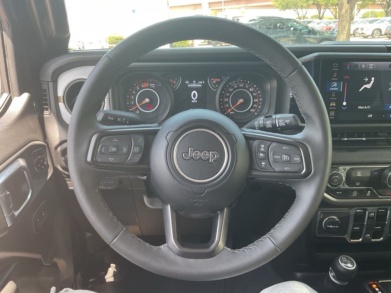 Used 2025 Jeep Wrangler Unlimited Sport AWD/4WD image 22