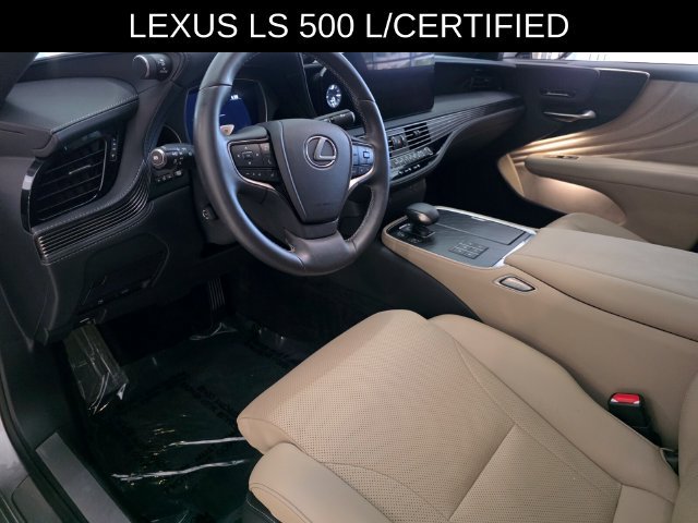 Used 2023 Lexus LS 500 w/ Accessory Package (Z1) RWD image 23