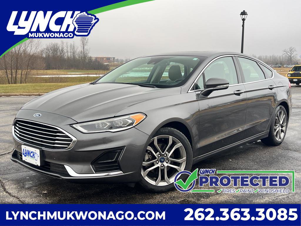 Used 2019 Ford Fusion SEL