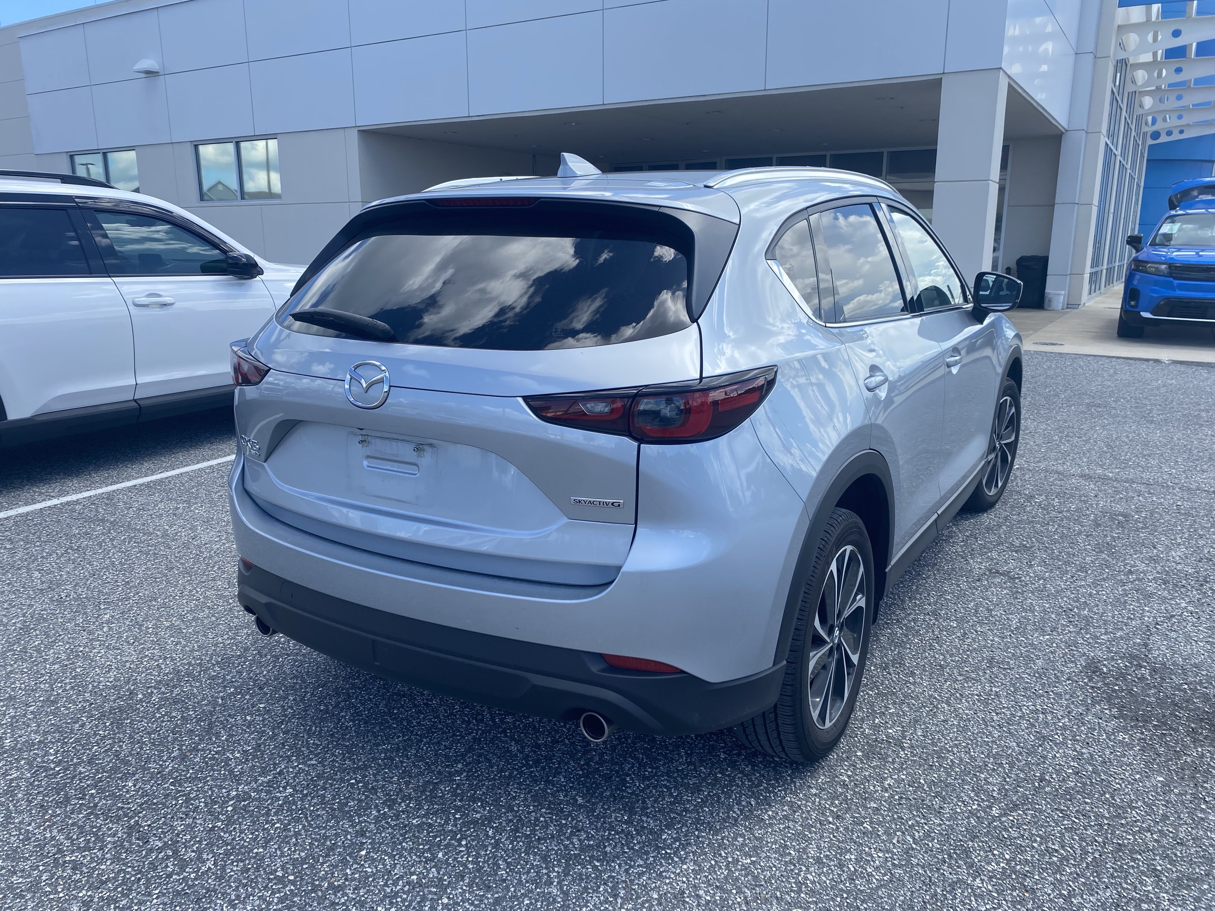 Used 2022 MAZDA CX-5 AWD 2.5 S w/ Premium Plus Pkg image 9