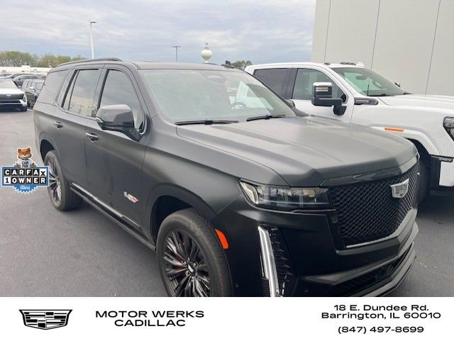 Used 2024 Cadillac Escalade V w/ LPO, ONYX Package