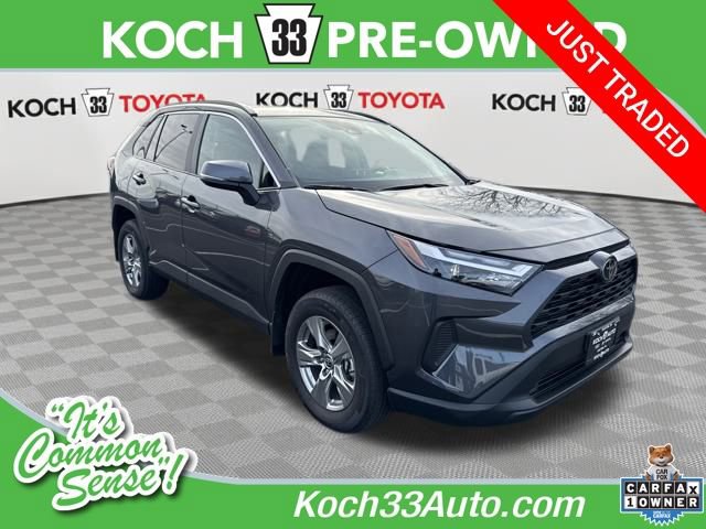 Certified 2025 Toyota RAV4 XLE image 1