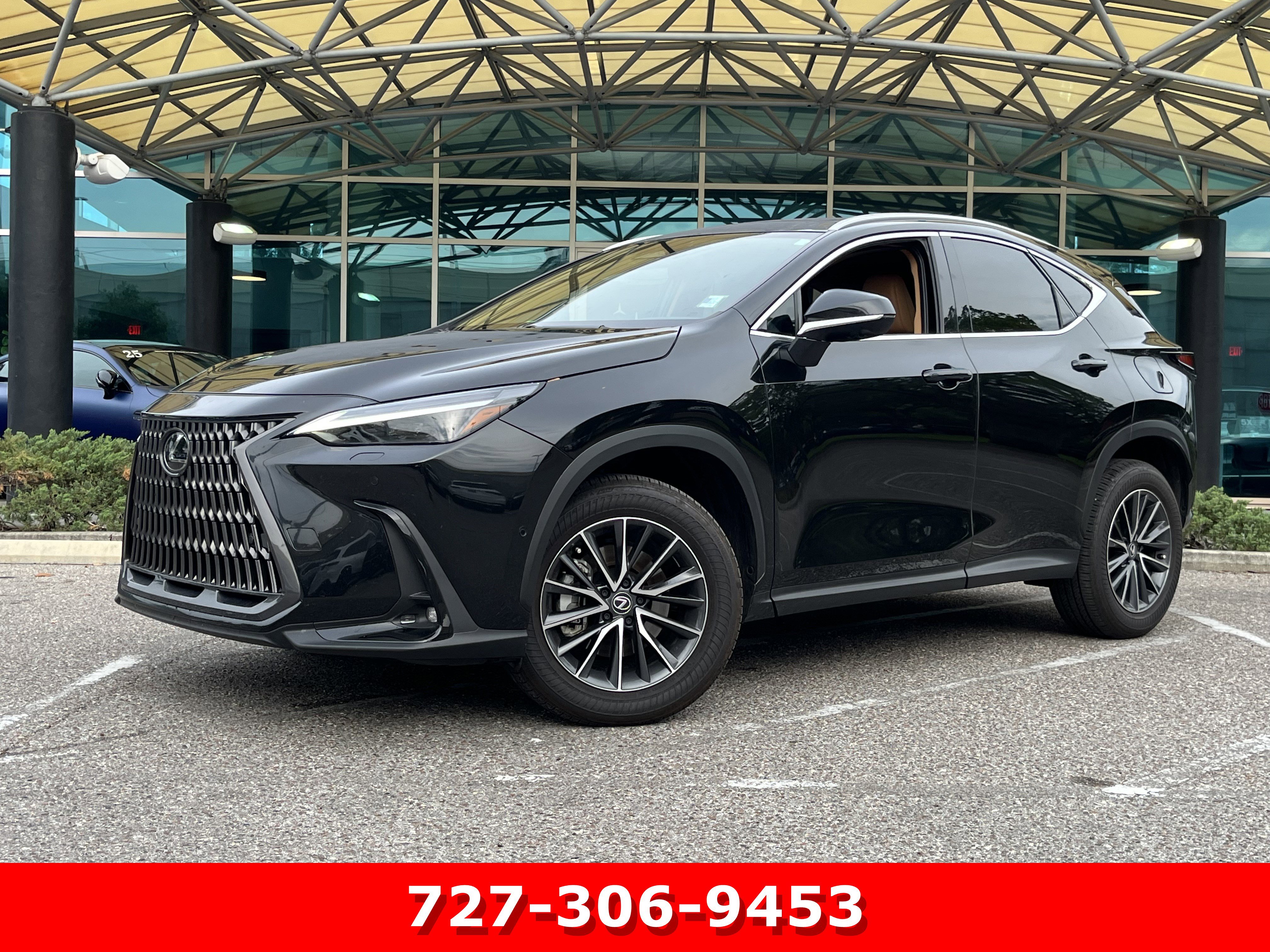 Used 2025 Lexus NX 350h AWD w/ Cold Area Package image 1